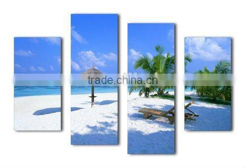 Hot ! road wall art fabric painting designs