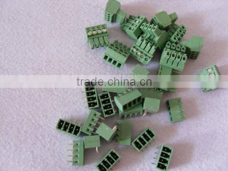 Connector Pluggable KF2EDG 3.5MM 2/3/4/5/6/7/8/9-24P Terminals