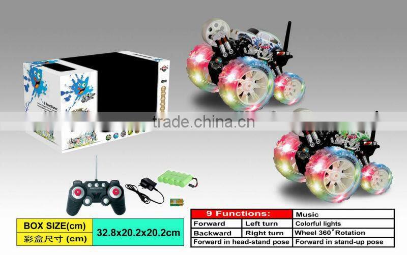 8 function rc car PA666-HX04