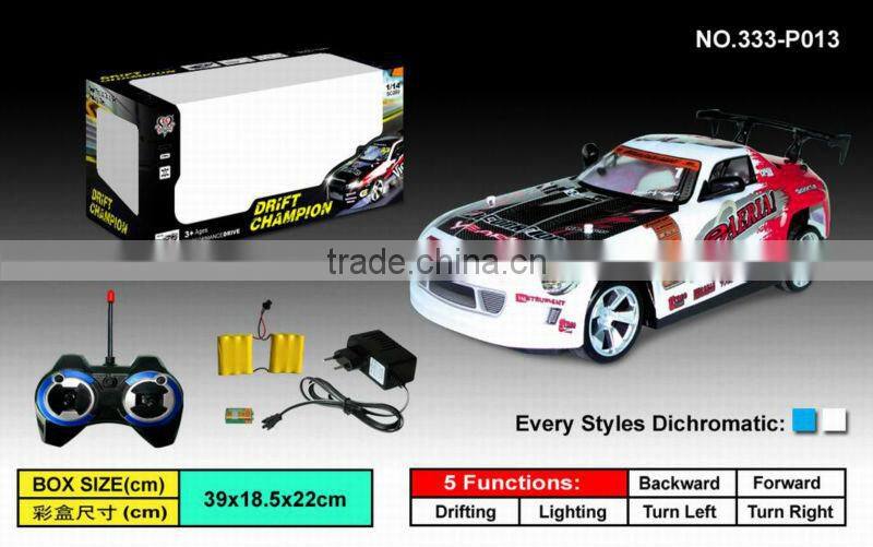 NEW! hot selling 4 function rc car PAF333-P024