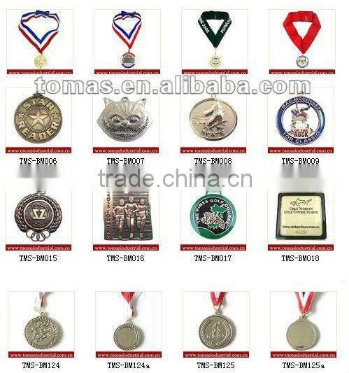 Factory direct sale custom made metal chess medals