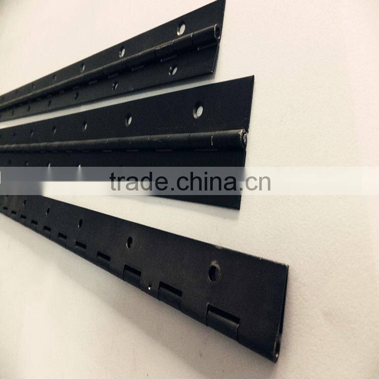 metal piano hinge continuous,Antique Brass plated steel hinge