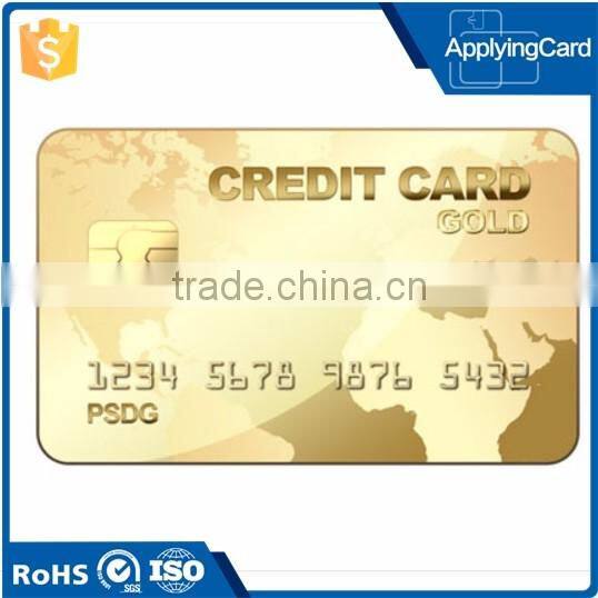 2016 High quality competitive price contact smart card