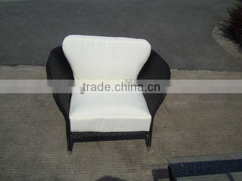 popular design rattan sofa set