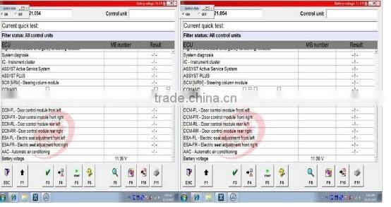 mb star c4 auto diagnostic tool sd connect multi language support with laptop