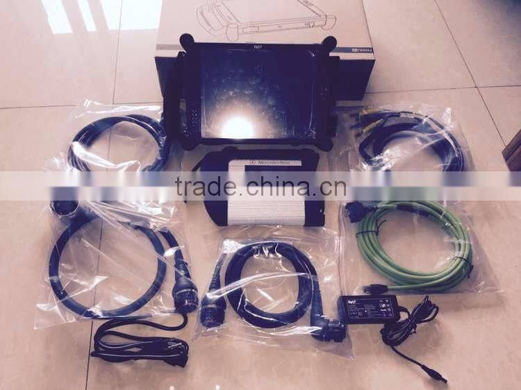 Auto car diagnostic scanner MB Star sd c4 with touch screen laptop