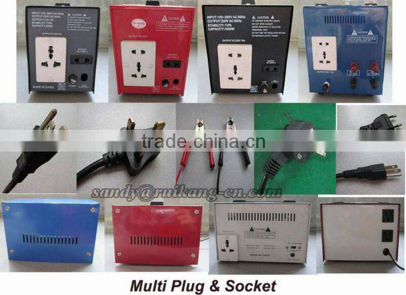 KVR-500VA static voltage stabilizer excellent quality surge protector