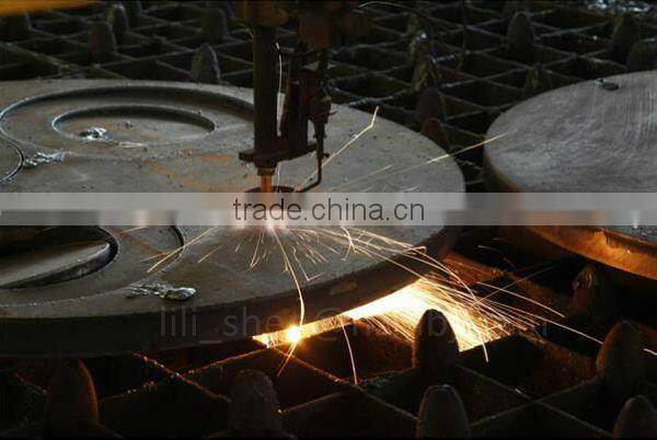 High precision carbon steel laser cutting flame services