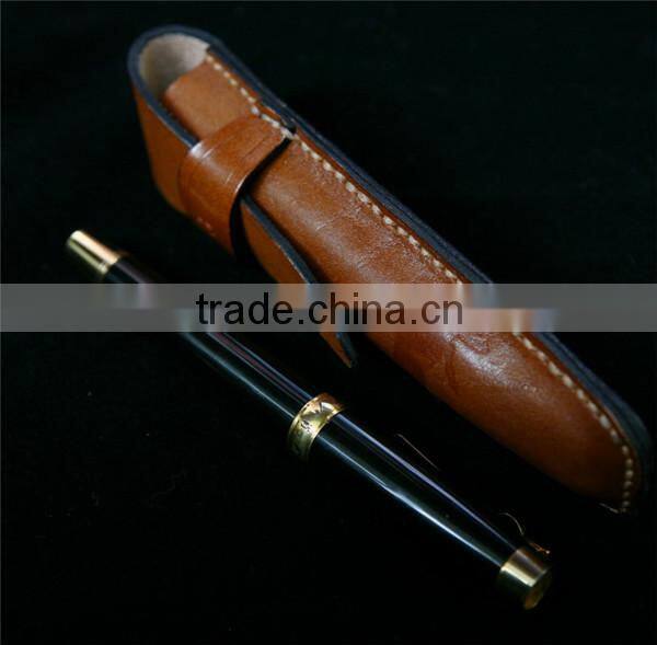 Boshiho leather goods rubber with pencils cases