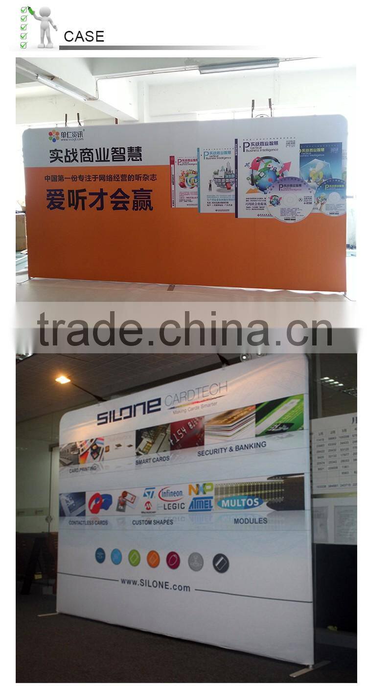fabric advertising Backdrop Banner Stand
