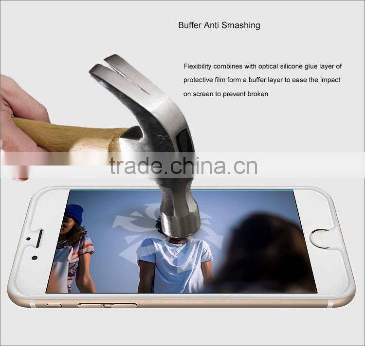 high transparency explosion proof and smooth touch screen protector for iPhone6 plus