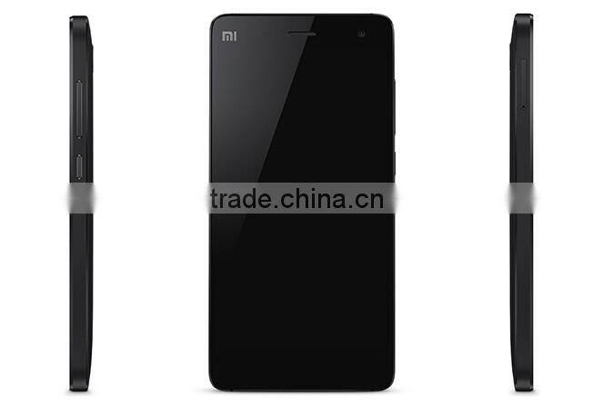 xiaomi mi4 android phone with Android OS 4.4.2 Quad Core 2.5GHz IPS screen supporting2G+3G+4G battery 3000mAh touchscreen phone