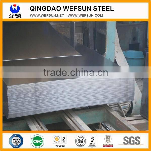 Competitive price 1.25x1.5m cold steel plate