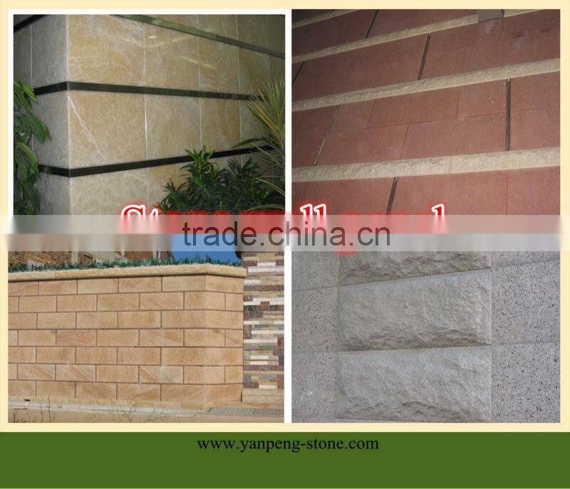 stone wall panel