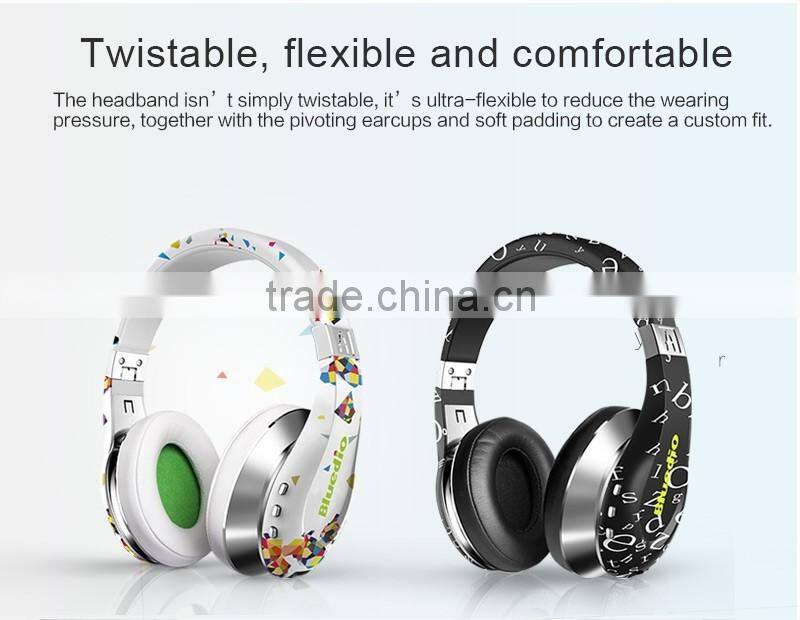 Bluedio A (Air) Fashionable Wireless Bluetooth Headphones with Headband 3D Surround Sound bluetooth headset
