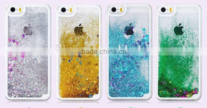 case cover for iphone 6s, cell phone case, protective case, waterproof mobile phone case, liquid glitter case cover