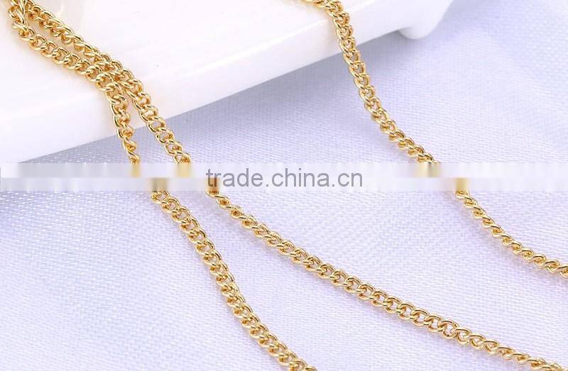 Stainless steel jewelry feather leaf rings