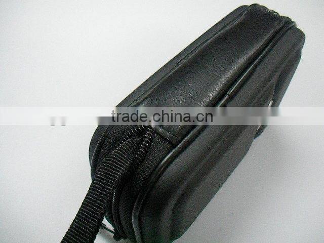 Metal logo black color new hard disk protective eva case