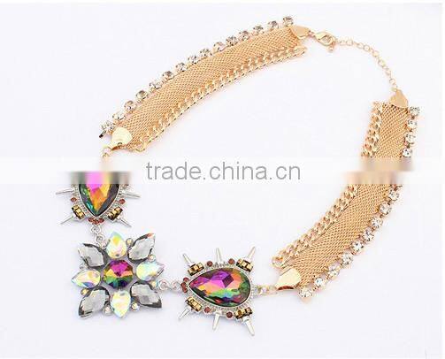 New Luxury Punk Choker Collar Vintage Pendant Statement Necklace Women Necklaces & Pendants Fashion Necklaces for Women 2014