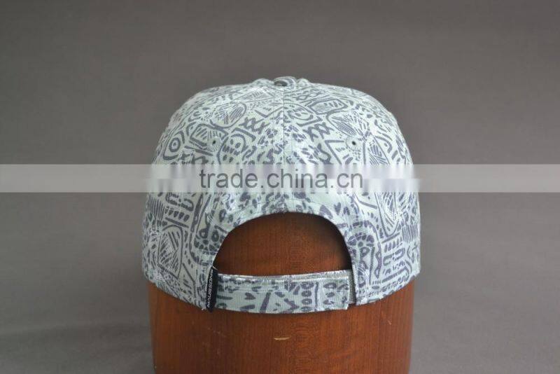 Custom cheap flat brim cap