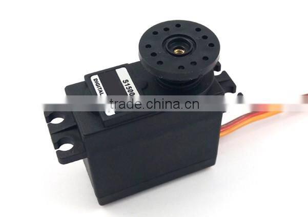 S1500MD metal gear 180degree 15kg high torque digital robot servo