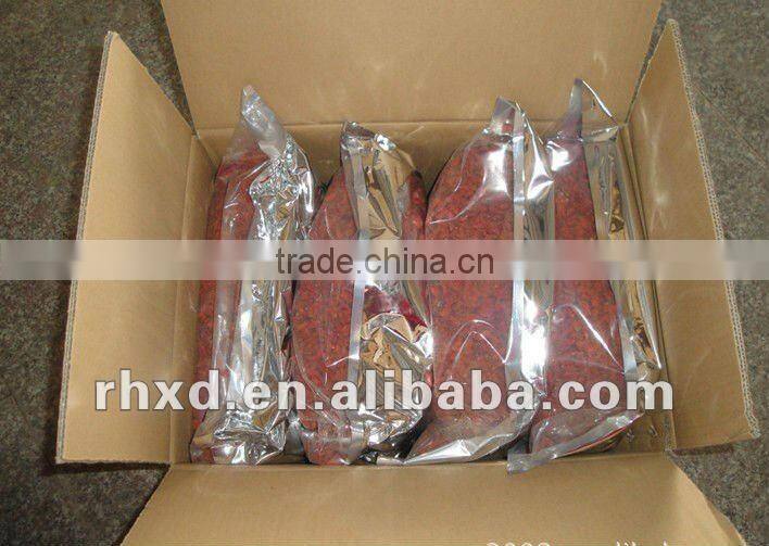 High quality dried raw goji berries