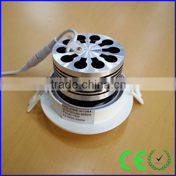 high quality 3 inch 10w led downlight housing with best price