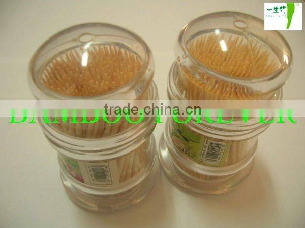 Nature high quality bamboo toothpicks