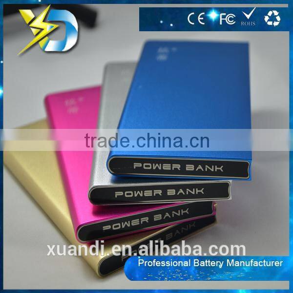 color Silver power bank