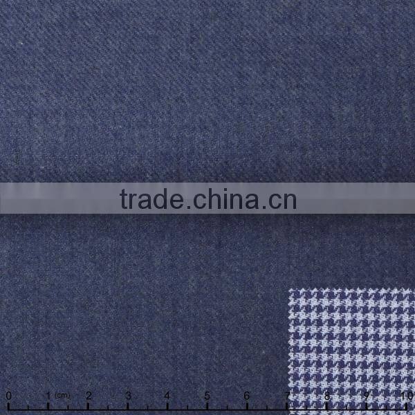 James 100% Cotton one side brushing Yarn Dyed Double-face Shirting Fabric
