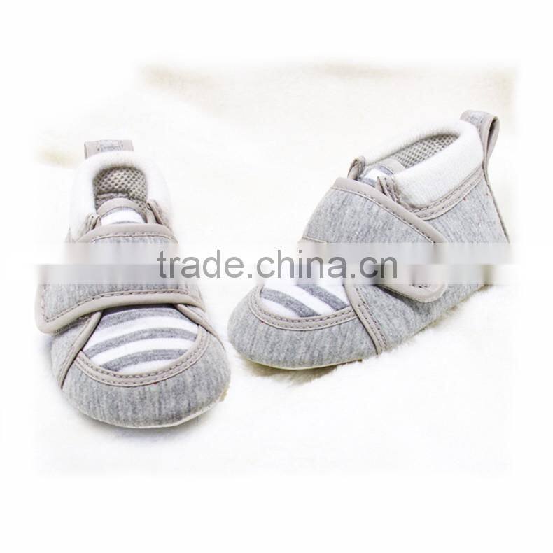 2016 fashion wholesale baby shoes plain white shoes for baby