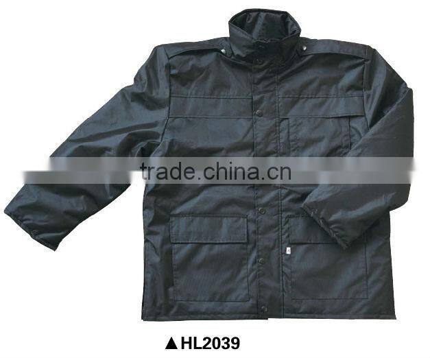 pilot leather jacket