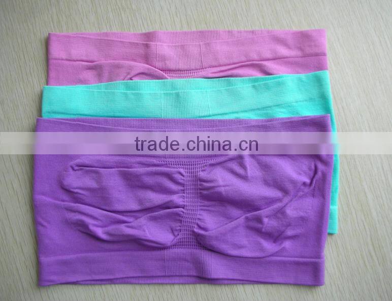 strapless ladies sports bra girls'r lingerie women underwear