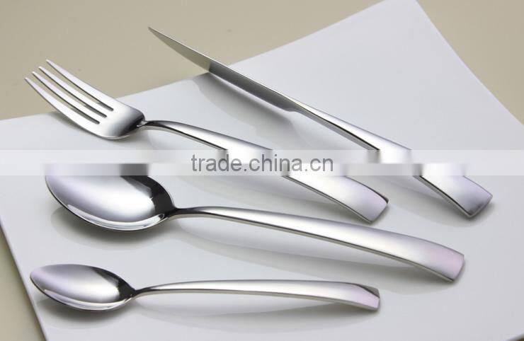 Stainless steel flatware for North America market
