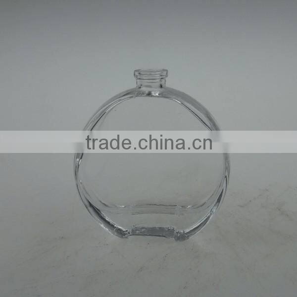 40ml moon shaped perfume glass bottle