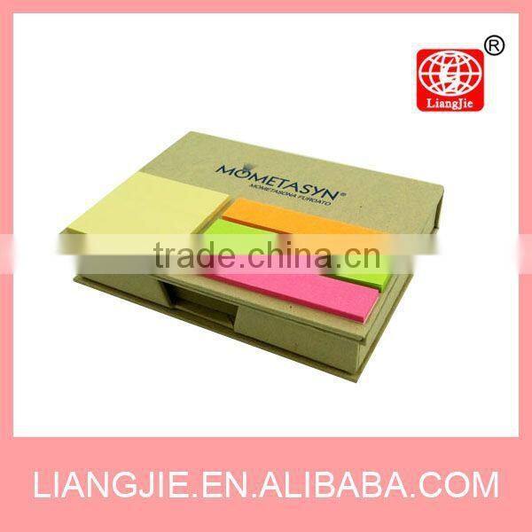 Sticky memo notepad shower gel die cut sticky writing notepad