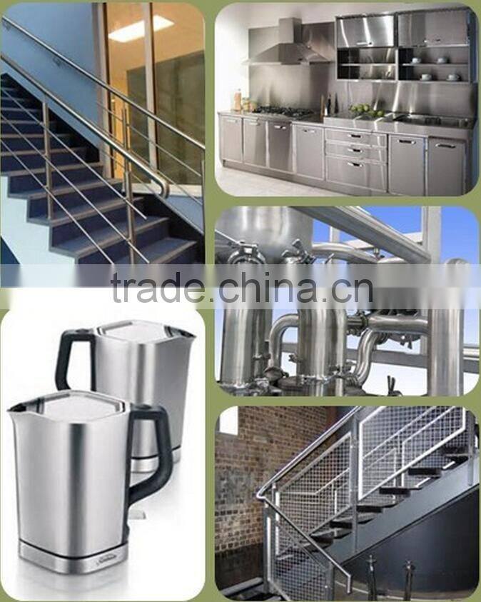 12 inch ASTM A312 SS 304/304l/316L stainless steel pipe/tube
