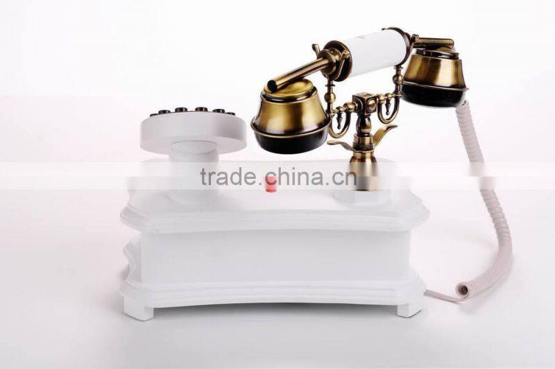 High Quality Classic Wood Caller ID Phone Cheap Hotel Telephone, Hotel Room Telephone