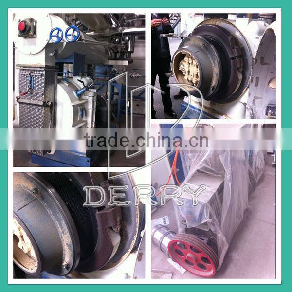 Low Noise Chaff Fodder Pelletizing Line For Sale