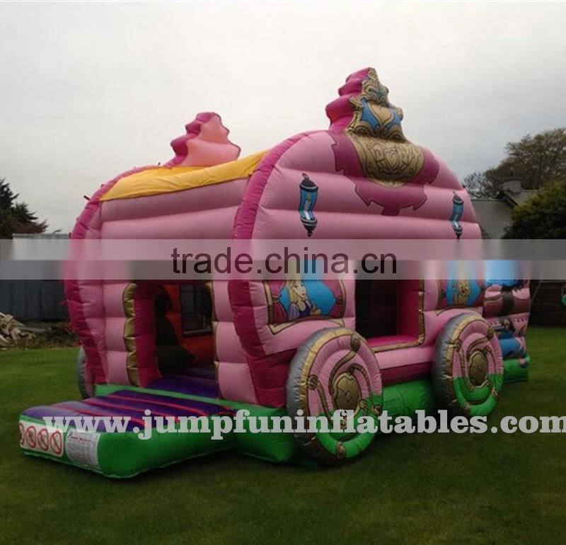 competitive price inflatable farm bouncy castle