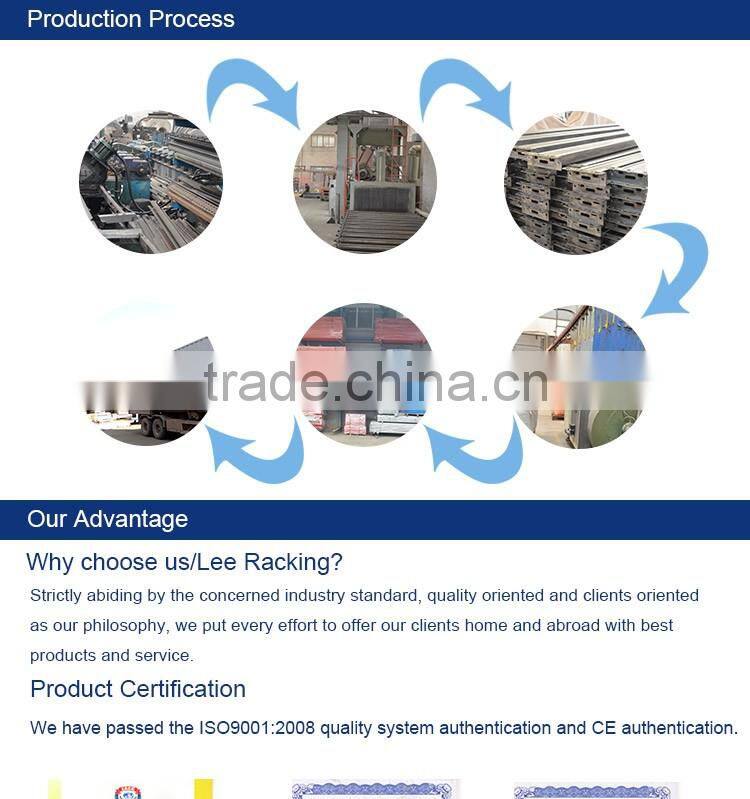 steel mezzanine rack structure