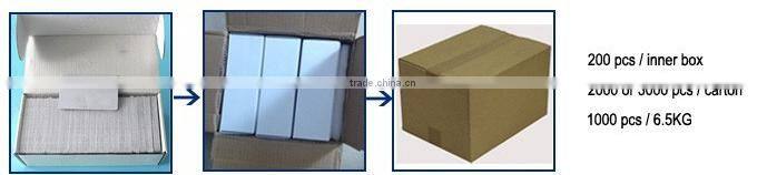 China Manufacturer MIFARE DESFire 2K Blank Card,Free Samples !!! MIFARE DESFire EV1 2K White card