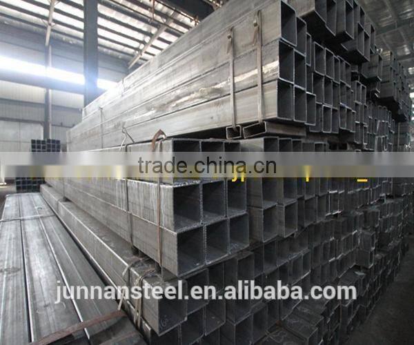 carbon steel Rectangular hollow sections RHS rectangular pipes Q235 price