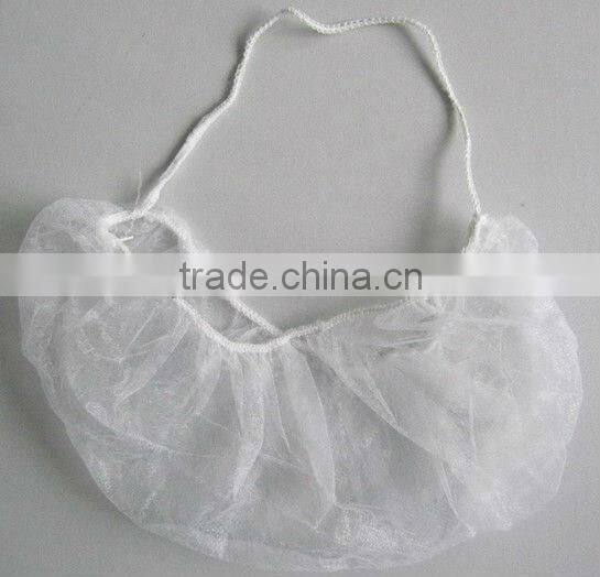non-woven white surgical beard cover