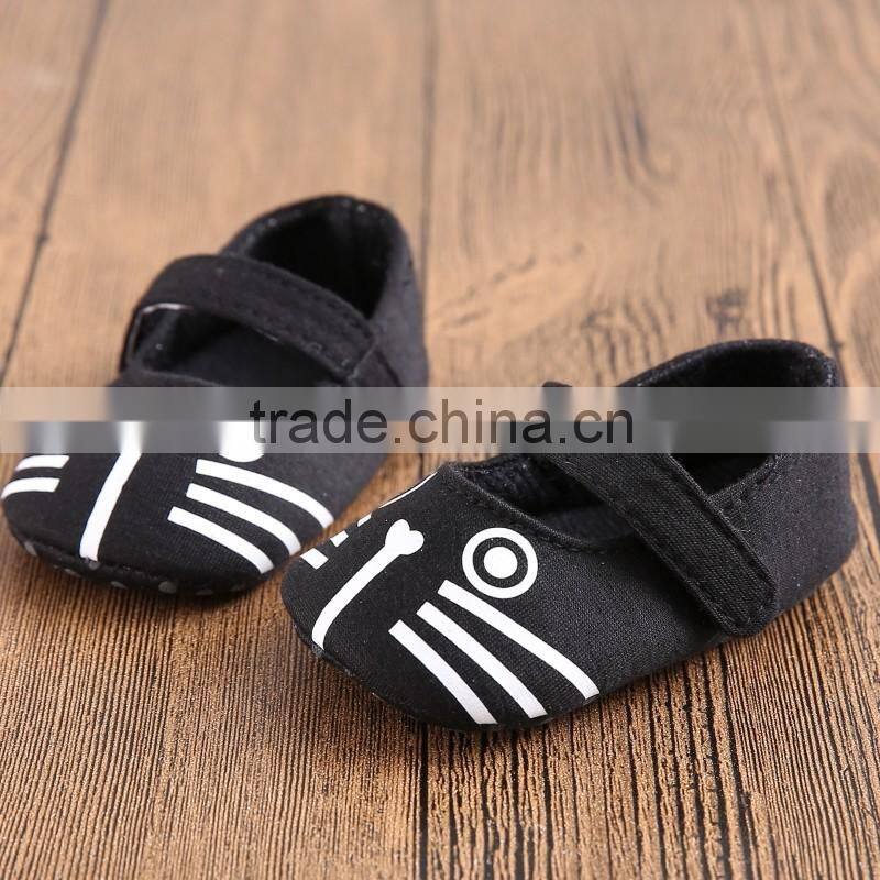 2016 Cute non slip Dress Girl Baby Shoes
