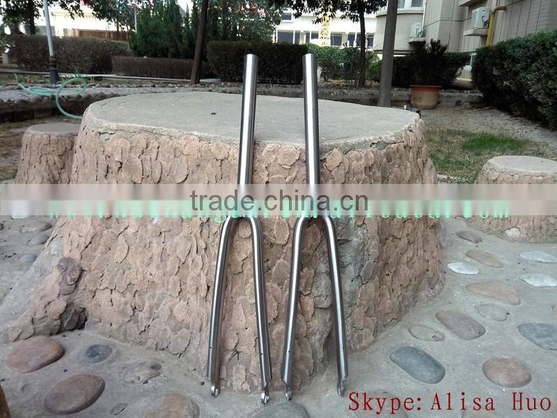 titanium road bicycle fork titanium cruiser bicycle fork titanium cyclocross bicycle fork
