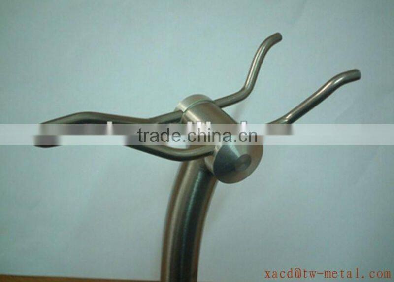 Top-rated Ti "egg" shapeseat post &saddle rails customized Titanium seat post with Ti saddle rails XACD SP32 Ti seat post