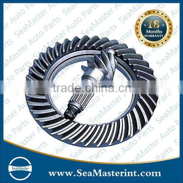 Crown wheel and pinion for 9*42