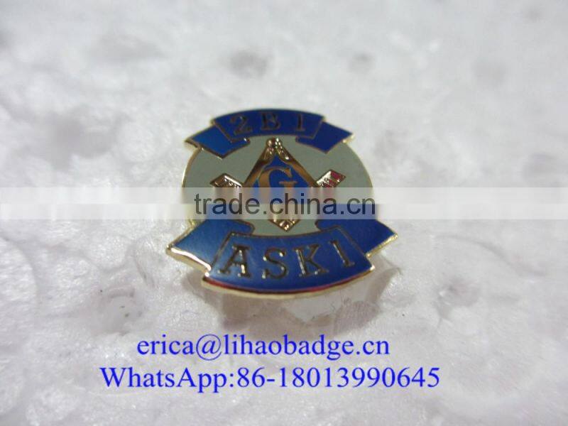 Masonic Car Emblems& Lapel Pins,Free Mason Keychain and keyring,Masonic Tie Clips and cufflinks emblems