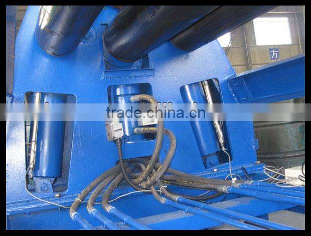 w12-25*2500 four roller hydraulic plate rolling machine